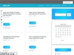 Sites similar to jobx.pk