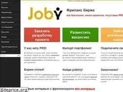 Sites similar to joby.su