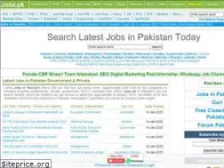 Sites similar to jobz.pk
