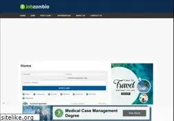 Sites similar to jobzambia.com