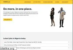 Sites similar to jobzilla.ng