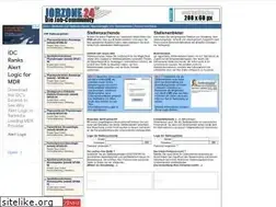 Sites similar to jobzone24.de