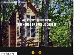 Sites similar to jocasseetreehouse.com