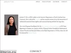 Sites similar to jocelynchi.com