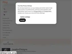 Sites similar to jocelyndesigns.etsy.com