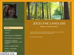 Sites similar to jocelynelanglois.com