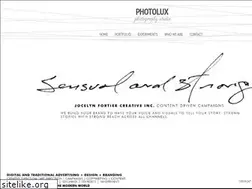 Sites similar to jocelynfortier.com