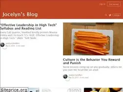 Sites similar to jocelyngoldfein.com