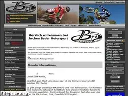Sites similar to jochen-bader-motorsport.de