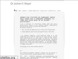 Sites similar to jochen-f-mayer.com
