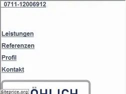 Sites similar to jochen-froehlich.de