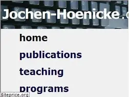 Sites similar to jochen-hoenicke.de