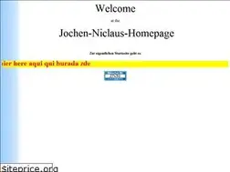 Sites similar to jochen-niclaus.de