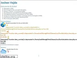 Sites similar to jochen-vajda.de