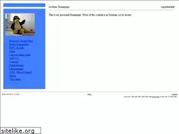 Sites similar to jochen.org