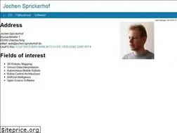 Sites similar to jochen.sprickerhof.de