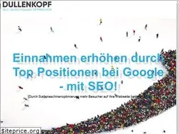 Sites similar to jochendullenkopf.com