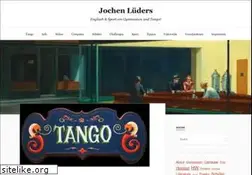 Sites similar to jochenenglish.de