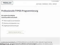 Sites similar to jochenfroehlich.com