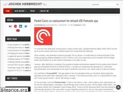 Sites similar to jochenhebbrecht.be