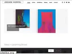 Sites similar to jochenhempel.com