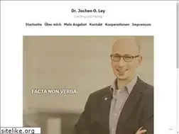 Sites similar to jochenley.com