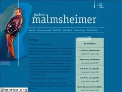 Sites similar to jochenmalmsheimer.de