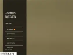 Sites similar to jochenrieder.com
