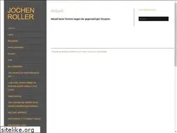 Sites similar to jochenroller.de