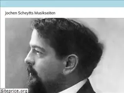 Sites similar to jochenscheytt.de
