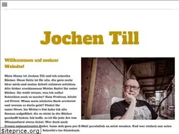 Sites similar to jochentill.de