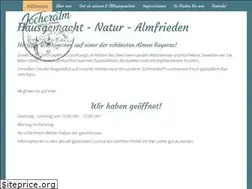 Sites similar to jocheralm.de
