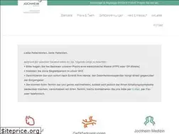 Sites similar to jochheim-medizin.de