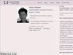 Sites similar to jochner.com