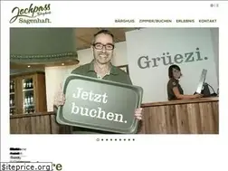 Sites similar to jochpass.ch