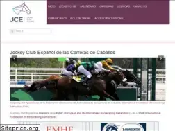 Sites similar to jockey-club.es