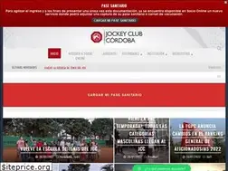 Sites similar to jockeyclubcordoba.com.ar