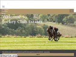 Sites similar to jockeyclubestates.co.uk