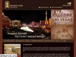 Sites similar to jockeyclubvegas.com