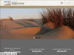 Sites similar to jockeysridgestatepark.com