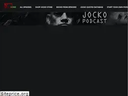 Sites similar to jockopodcast.com