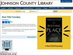 Sites similar to jocolibrary.org