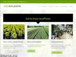 Sites similar to jocoplants.com