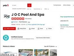 Sites similar to jocpools.com