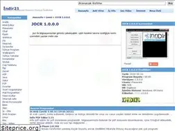 Sites similar to jocr-1-0-0-0-indir.indir21.com