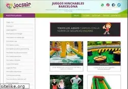 Sites similar to jocsairhinchables.com