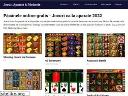 Sites similar to jocuri-aparate-pacanele.com