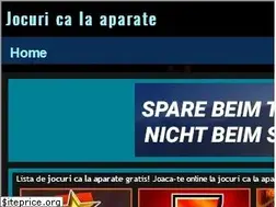 Sites similar to jocuri-ca-la-aparate.net