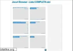 Sites similar to jocuribrowser.blogspot.com