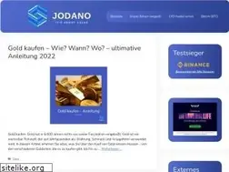 Sites similar to jodano.de